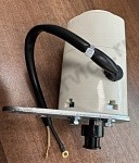 Мотор в сборе со шкивом, 110Вт